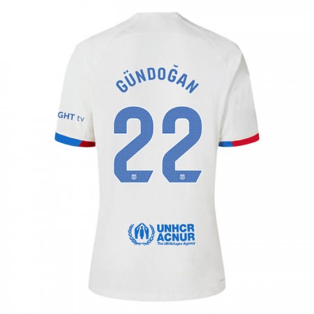 Maillot Foot FC Barcelone Gundogan 22 Exterieur 2023-24